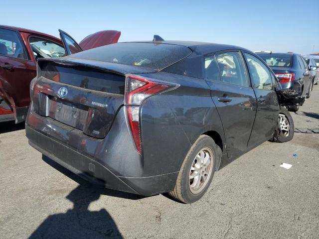 JTDKARFU5H3038872 - 2017 TOYOTA PRIUS GRAY photo 3