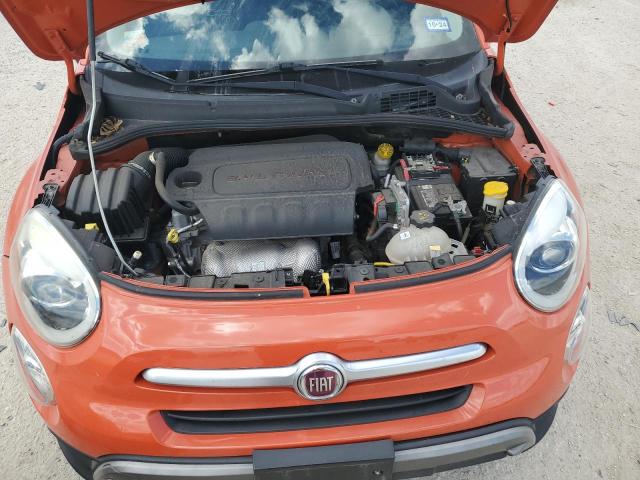 ZFBCFXCT0GP333687 - 2016 FIAT 500X TREKKING ORANGE photo 11