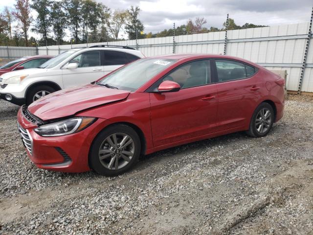 2018 HYUNDAI ELANTRA SEL, 