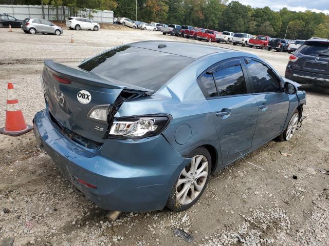 JM1BL1S62A1326188 - 2010 MAZDA 3 S BLUE photo 3