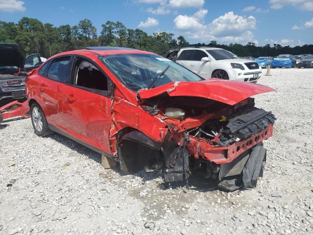 1FADP3F29GL284315 - 2016 FORD FOCUS SE RED photo 4