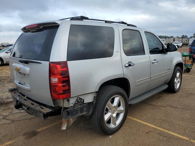 1GNSCCE09DR171610 - 2013 CHEVROLET TAHOE C1500 LTZ SILVER photo 3