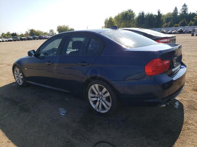 WBAPG7C52BA699894 - 2011 BMW 323 I BLUE photo 2