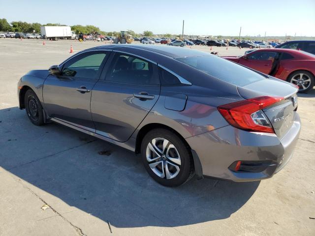 2HGFC2F53HH565464 - 2017 HONDA CIVIC LX GRAY photo 2