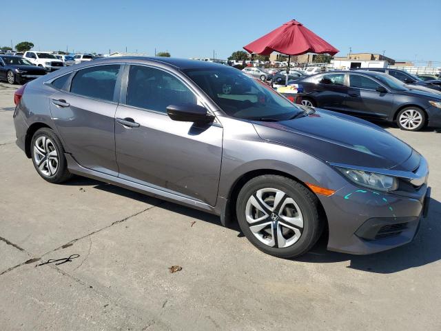 2HGFC2F53HH565464 - 2017 HONDA CIVIC LX GRAY photo 4