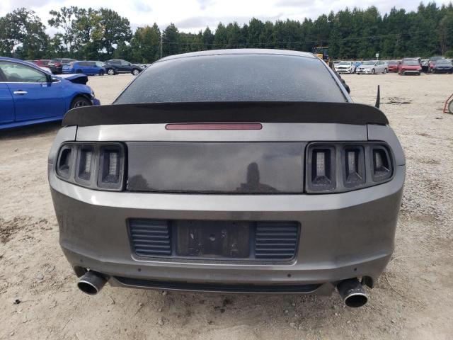 1ZVBP8AM0E5248860 - 2014 FORD MUSTANG GRAY photo 6