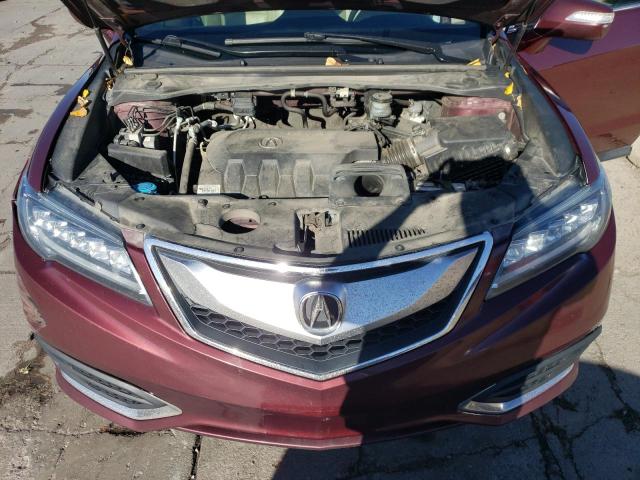 5J8TB4H33GL014188 - 2016 ACURA RDX BURGUNDY photo 12