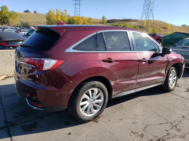 5J8TB4H33GL014188 - 2016 ACURA RDX BURGUNDY photo 3