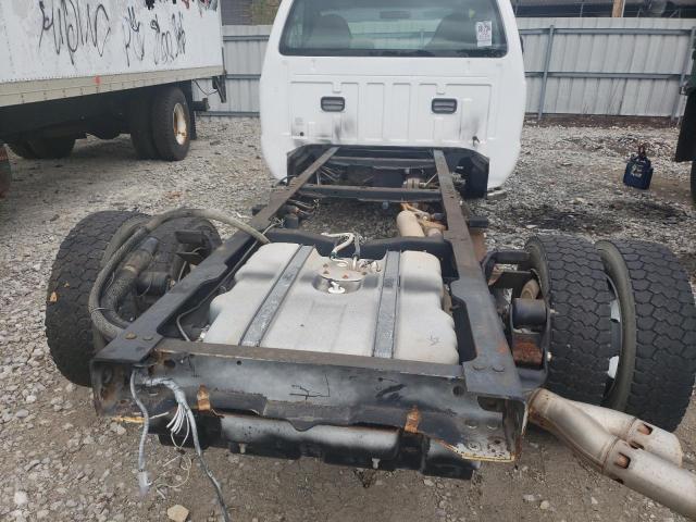 1FDXF47R48EA44442 - 2008 FORD F450 SUPER DUTY WHITE photo 10