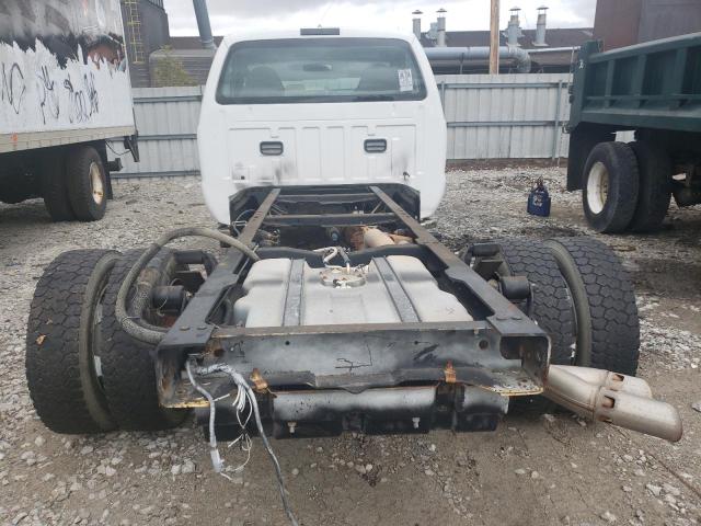 1FDXF47R48EA44442 - 2008 FORD F450 SUPER DUTY WHITE photo 6