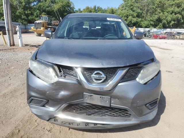 KNMAT2MV5GP652367 - 2016 NISSAN ROGUE S GRAY photo 5