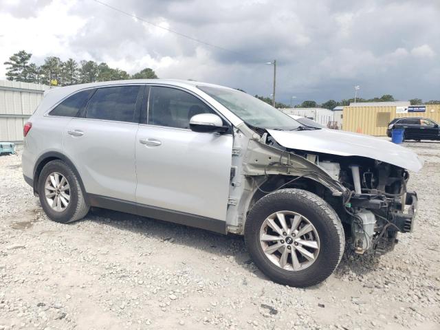 5XYPG4A36KG577932 - 2019 KIA SORENTO L SILVER photo 4