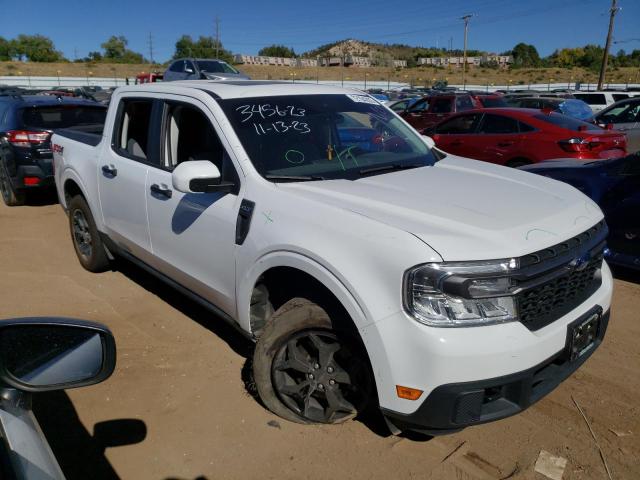 3FTTW8F92NRB11365 - 2022 FORD MAVERICK XL WHITE photo 4