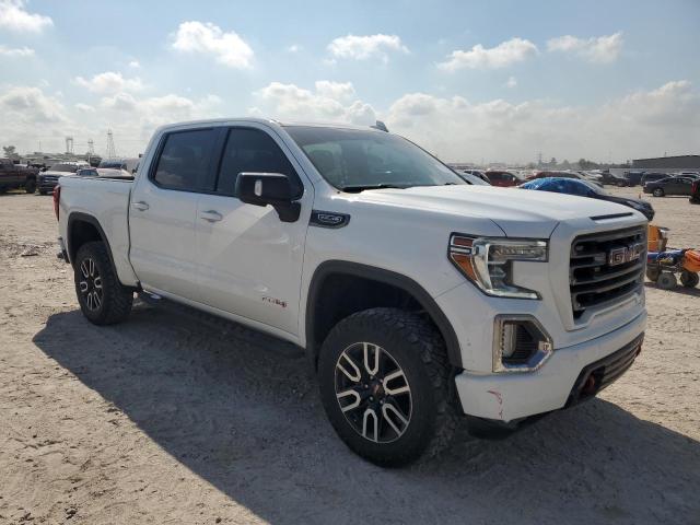 1GTP9EED9MZ176088 - 2021 GMC SIERRA K1500 AT4 WHITE photo 4