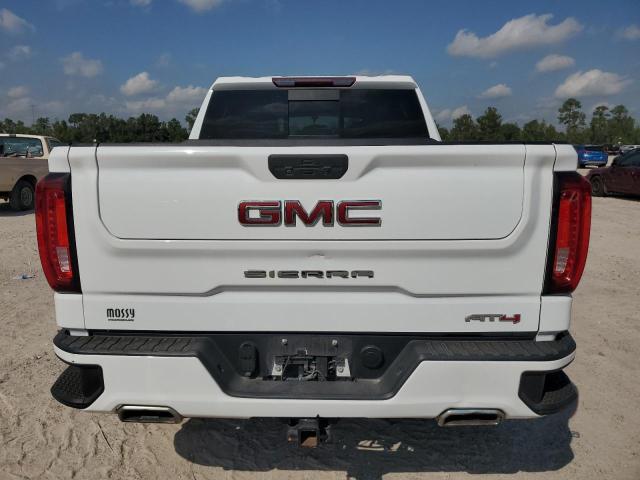 1GTP9EED9MZ176088 - 2021 GMC SIERRA K1500 AT4 WHITE photo 6