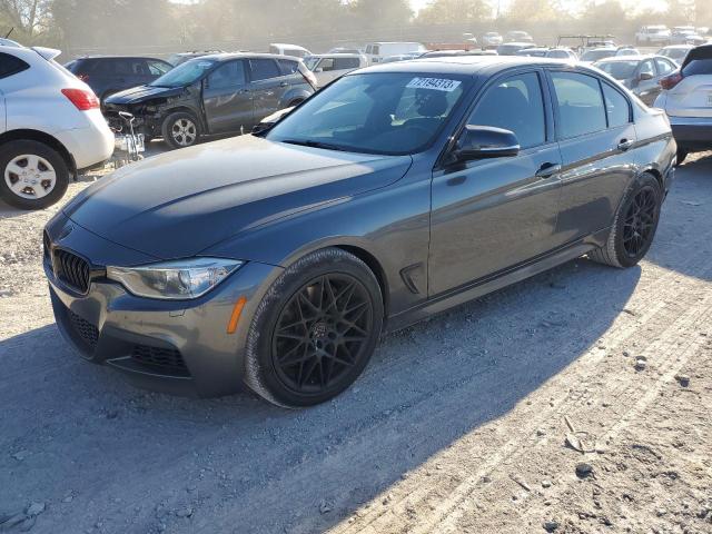 WBA3B9G5XENR90532 - 2014 BMW 335 XI CHARCOAL photo 1