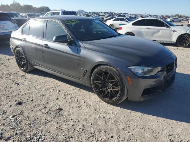 WBA3B9G5XENR90532 - 2014 BMW 335 XI CHARCOAL photo 4