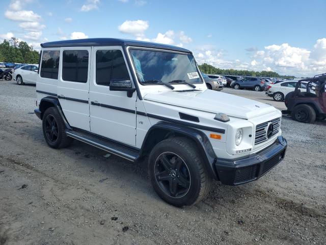 WDCYC3KH0JX287504 - 2018 MERCEDES-BENZ G 550 WHITE photo 4