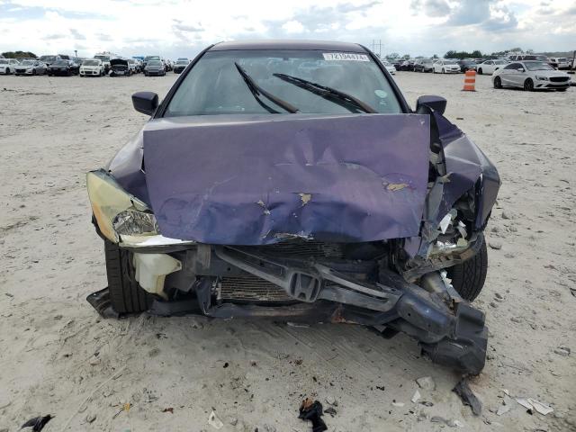 1HGCM56313A109003 - 2003 HONDA ACCORD LX PURPLE photo 5