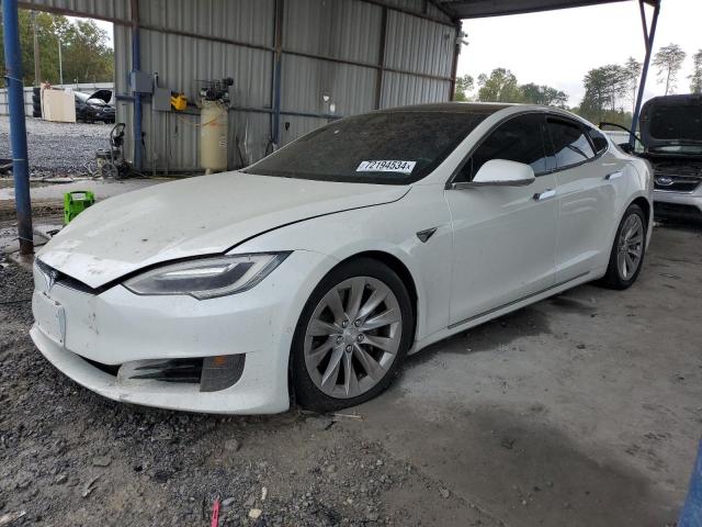 5YJSA1E21HF209797 - 2017 TESLA MODEL S WHITE photo 1
