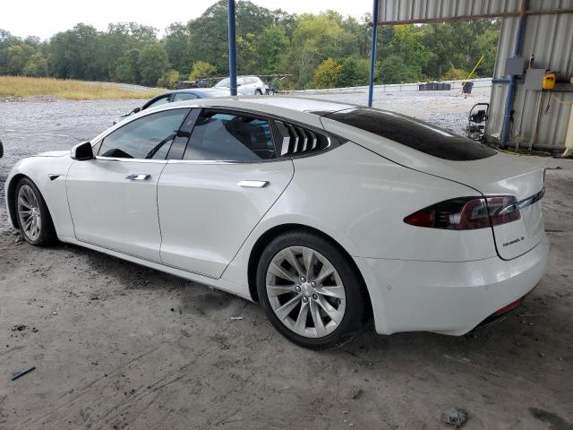 5YJSA1E21HF209797 - 2017 TESLA MODEL S WHITE photo 2