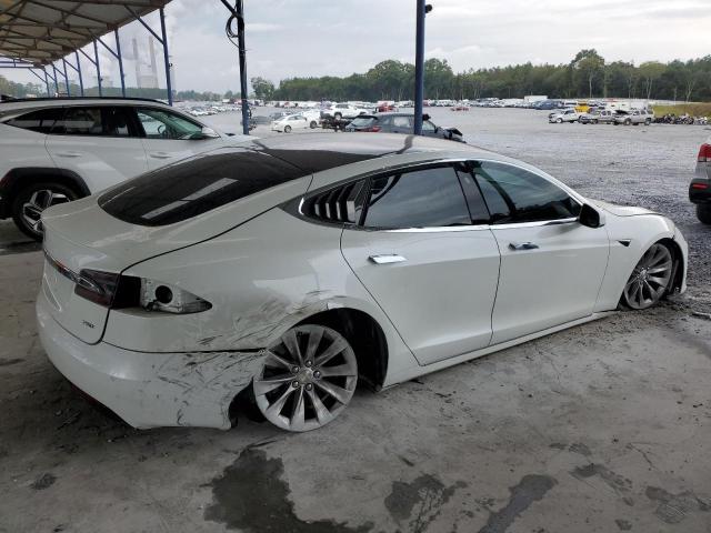 5YJSA1E21HF209797 - 2017 TESLA MODEL S WHITE photo 3