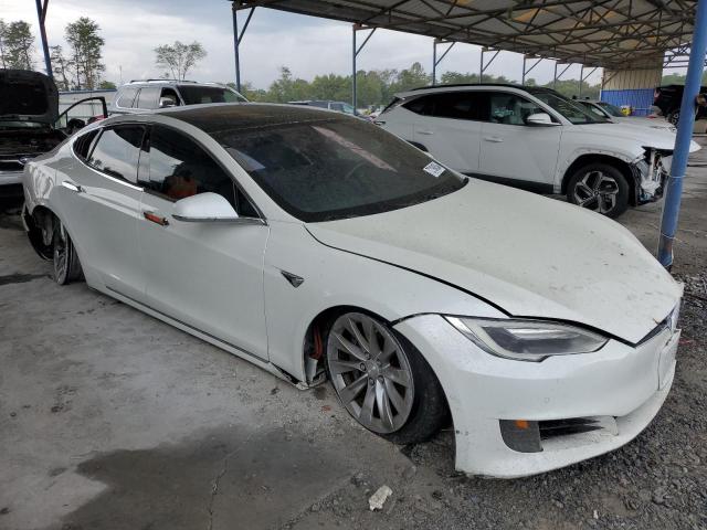 5YJSA1E21HF209797 - 2017 TESLA MODEL S WHITE photo 4