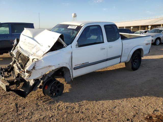 5TBRT34103S408527 - 2003 TOYOTA TUNDRA ACCESS CAB SR5 WHITE photo 1