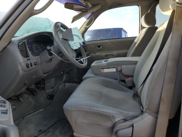 5TBRT34103S408527 - 2003 TOYOTA TUNDRA ACCESS CAB SR5 WHITE photo 7