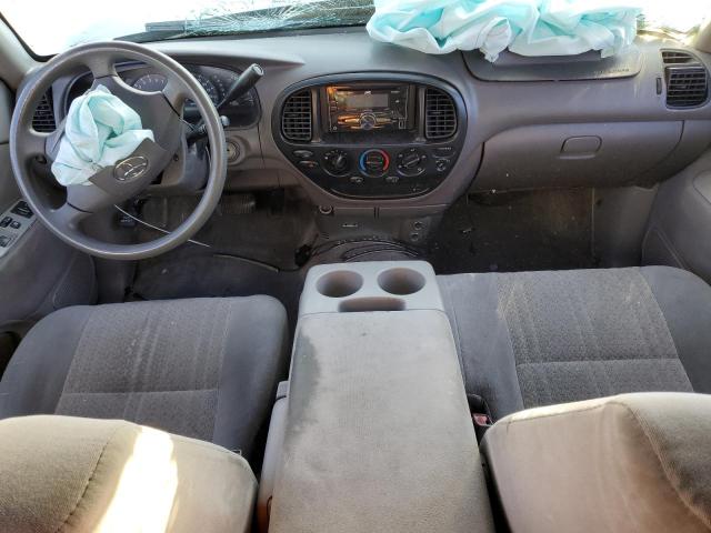 5TBRT34103S408527 - 2003 TOYOTA TUNDRA ACCESS CAB SR5 WHITE photo 8