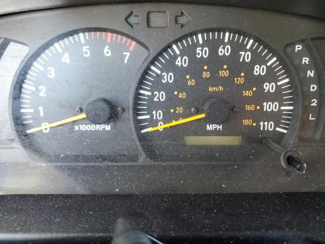 5TBRT34103S408527 - 2003 TOYOTA TUNDRA ACCESS CAB SR5 WHITE photo 9