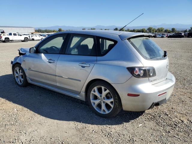 JM1BK343371638112 - 2007 MAZDA 3 HATCHBACK SILVER photo 2