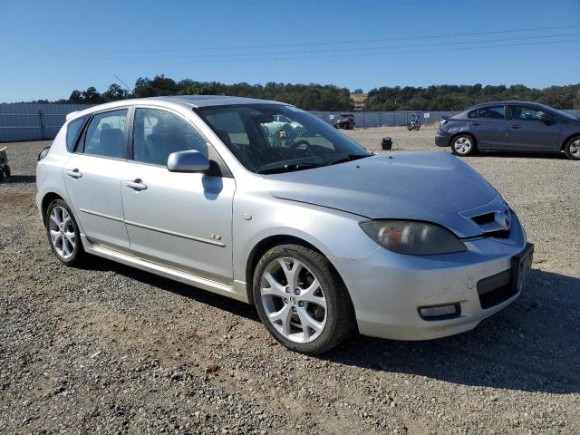 JM1BK343371638112 - 2007 MAZDA 3 HATCHBACK SILVER photo 4