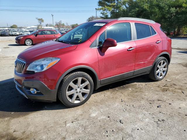 KL4CJBSB7DB207512 - 2013 BUICK ENCORE CONVENIENCE წითელი ფოტო 1