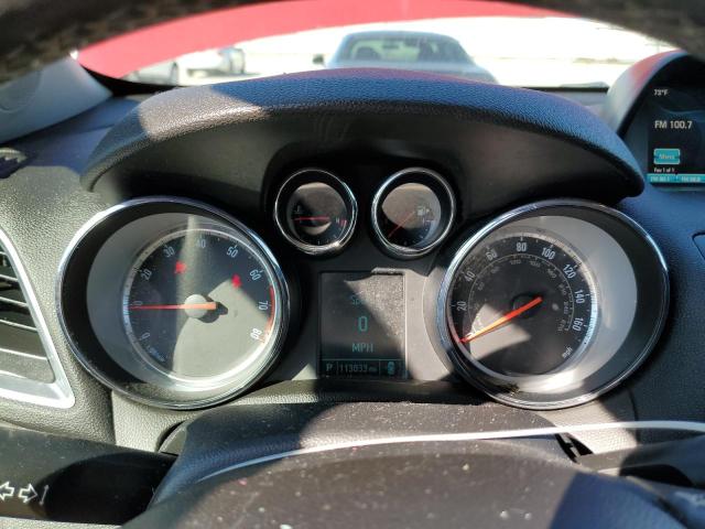 KL4CJBSB7DB207512 - 2013 BUICK ENCORE CONVENIENCE წითელი ფოტო 9