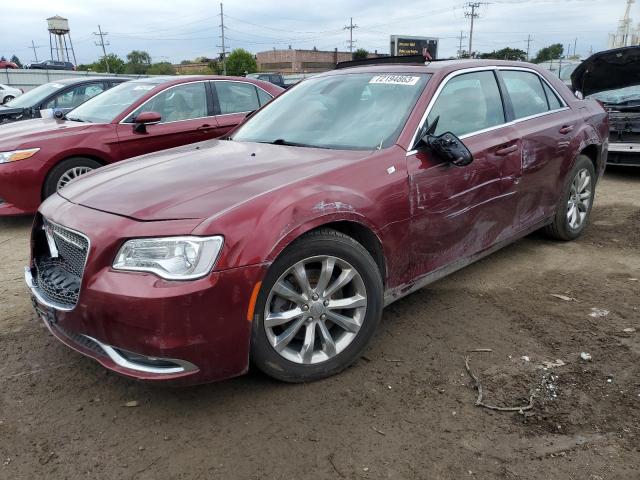 2C3CCARG3GH234363 - 2016 CHRYSLER 300 LIMITED BURGUNDY photo 1