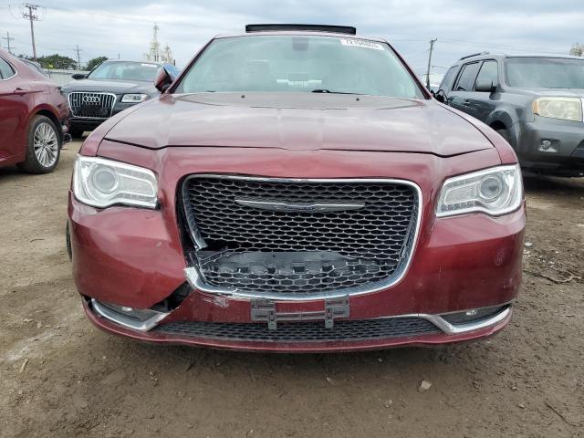 2C3CCARG3GH234363 - 2016 CHRYSLER 300 LIMITED BURGUNDY photo 5