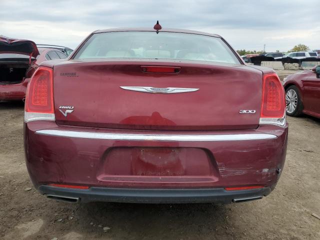 2C3CCARG3GH234363 - 2016 CHRYSLER 300 LIMITED BURGUNDY photo 6