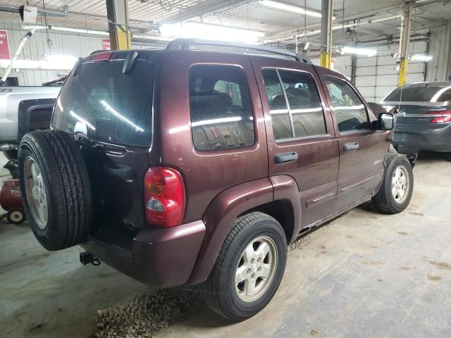 1J4GL58K64W188108 - 2004 JEEP LIBERTY LIMITED PURPLE photo 3