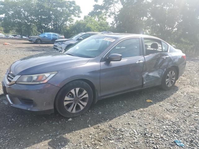 1HGCR2F31DA075470 - 2013 HONDA ACCORD LX GRAY photo 1