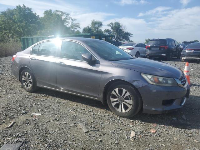 1HGCR2F31DA075470 - 2013 HONDA ACCORD LX GRAY photo 4