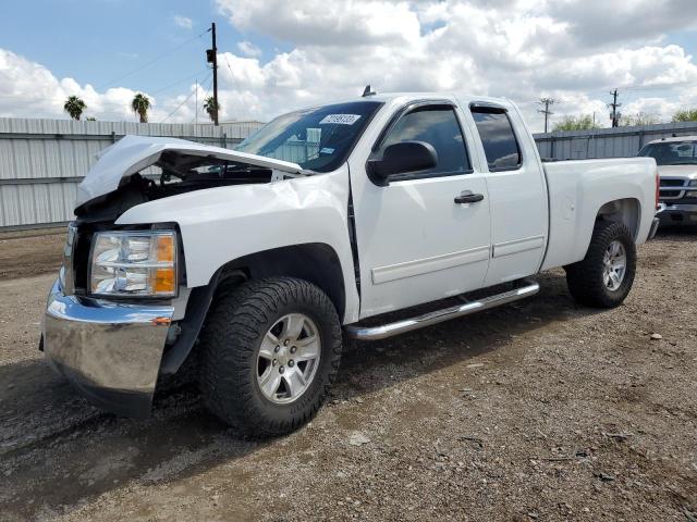 1GCRCREA7CZ205934 - 2012 CHEVROLET SILVERADO C1500  LS WHITE photo 1