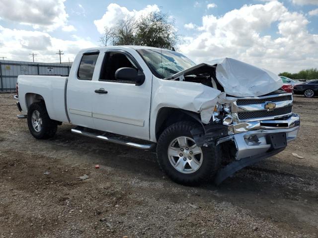 1GCRCREA7CZ205934 - 2012 CHEVROLET SILVERADO C1500  LS WHITE photo 4