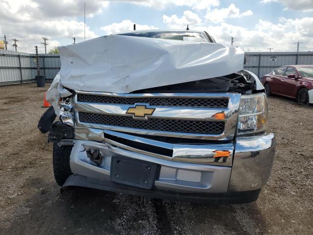 1GCRCREA7CZ205934 - 2012 CHEVROLET SILVERADO C1500  LS WHITE photo 5