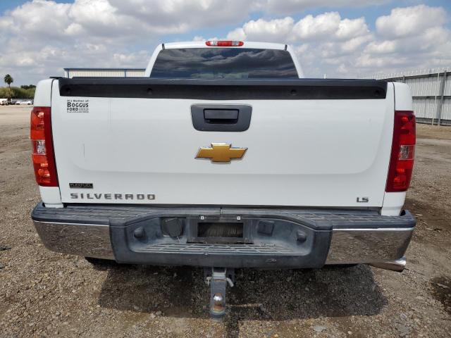 1GCRCREA7CZ205934 - 2012 CHEVROLET SILVERADO C1500  LS WHITE photo 6