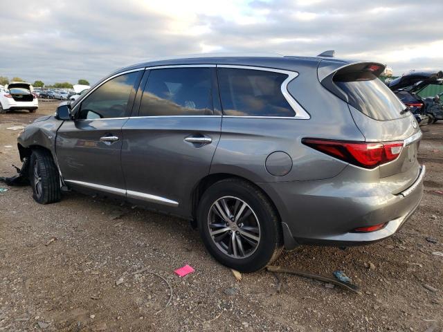 5N1DL0MM4HC554475 - 2017 INFINITI QX60 GRAY photo 2