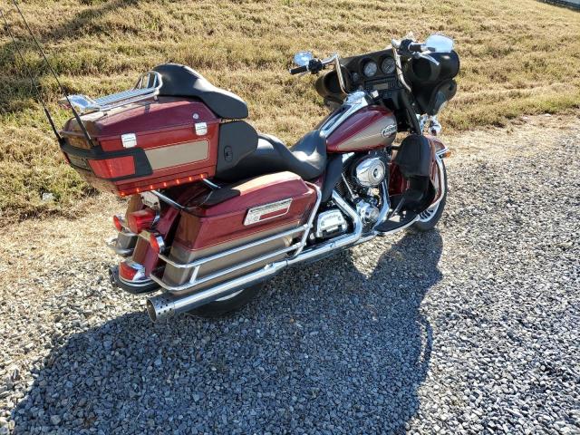 1HD1FC4109Y691678 - 2009 HARLEY-DAVIDSON FLHTCU RED photo 4