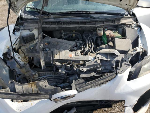 JM3ER2C51B0389997 - 2011 MAZDA CX-7 WHITE photo 11