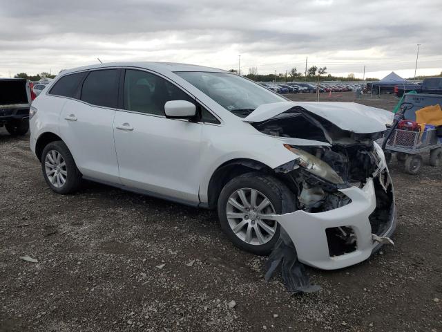 JM3ER2C51B0389997 - 2011 MAZDA CX-7 WHITE photo 4