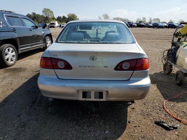 2T1BR12E61C481490 - 2001 TOYOTA COROLLA CE SILVER photo 6